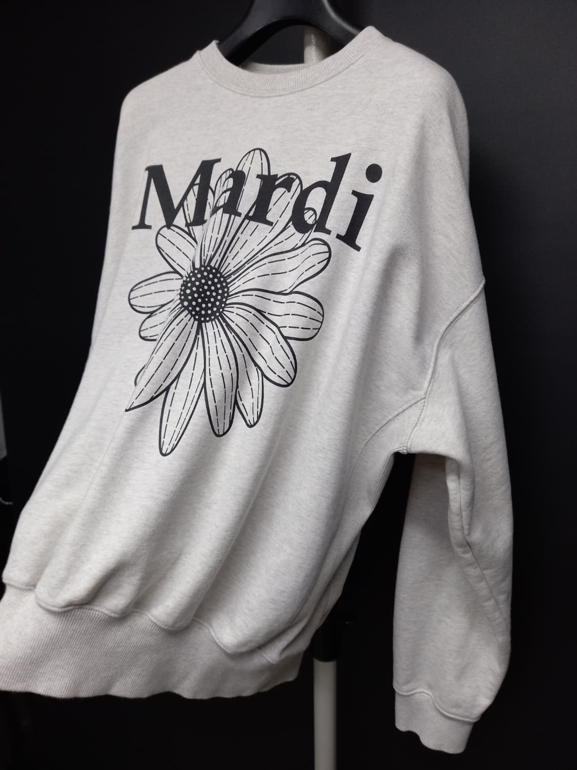 마르디메크르디 춘추동 루즈박시핏 맨투맨 F 44-77 상품이미지5