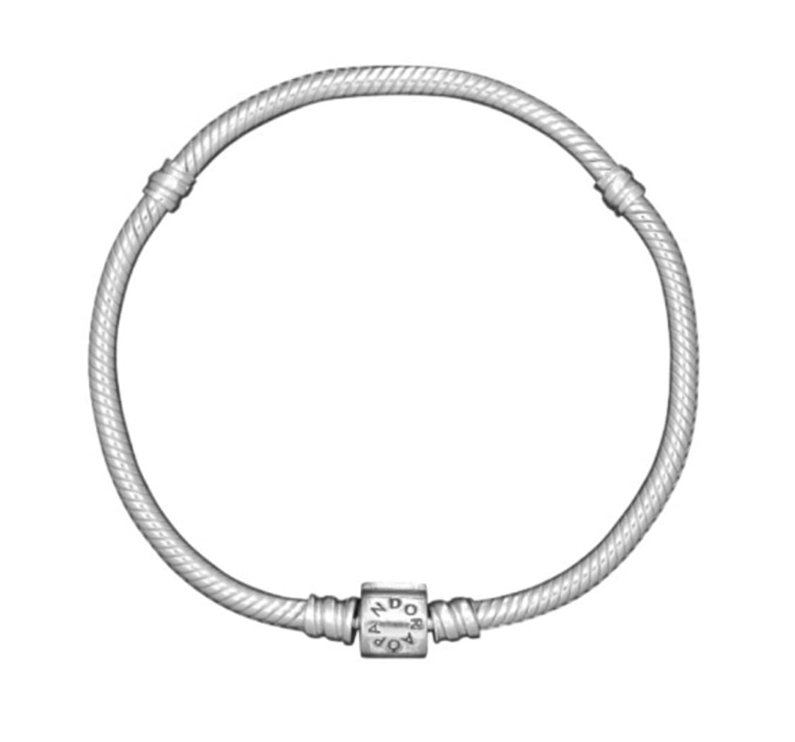 판도라 모먼트 배럴 클래스프 스네이크 팔찌 17cm 상품이미지1