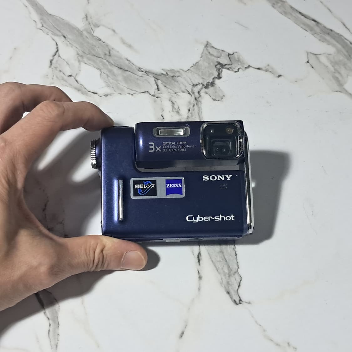 작동 미확인) 사이버샷 DSC-F88 빈티지 디카 상품이미지2