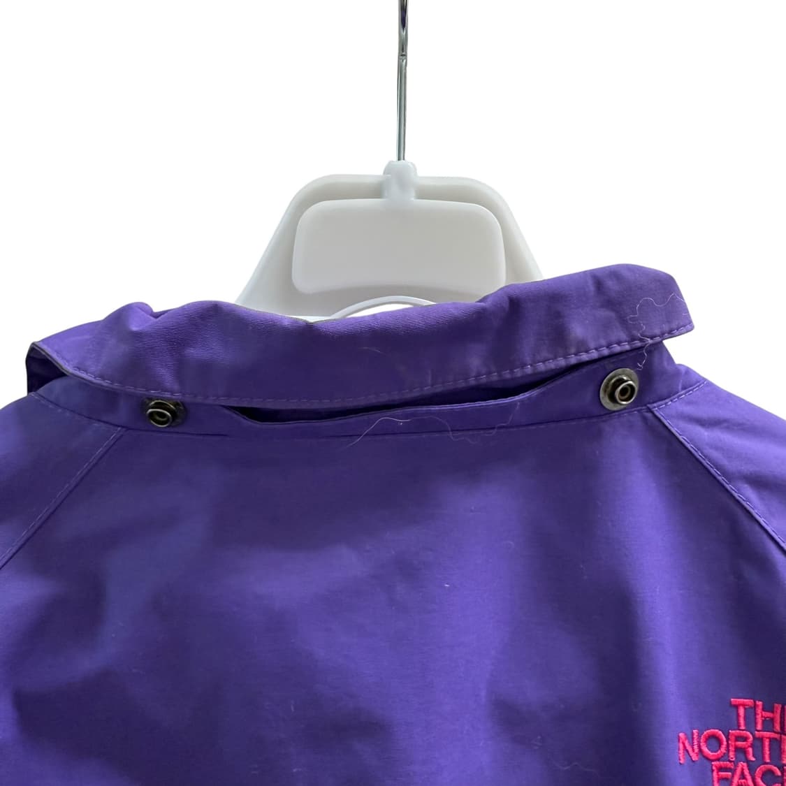 [XXL] 노스페이스 우먼 퍼플 바람막이 자켓 상품이미지6