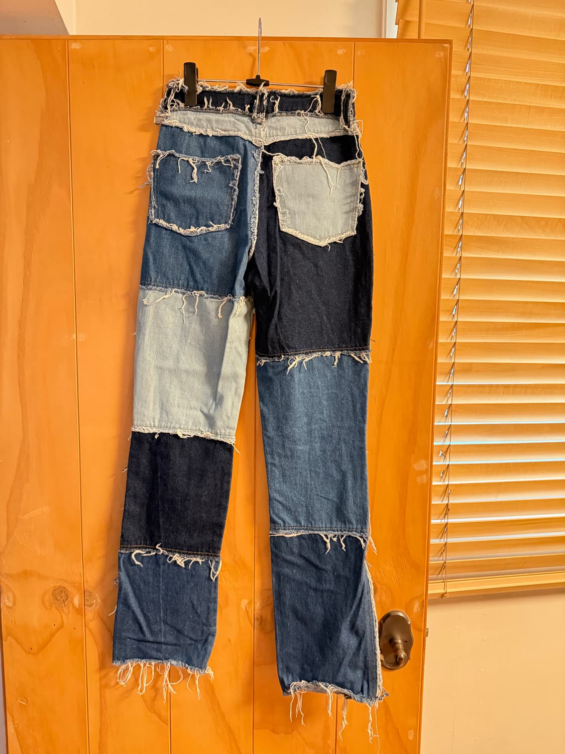 패치워크 데님 상품이미지5