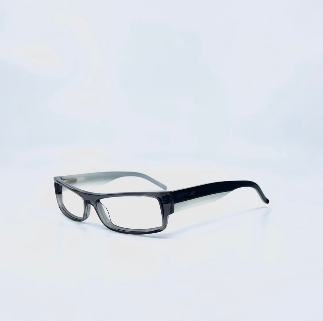 Dior homme 다크 그레이 블랙 뿔테 안경 상품이미지3