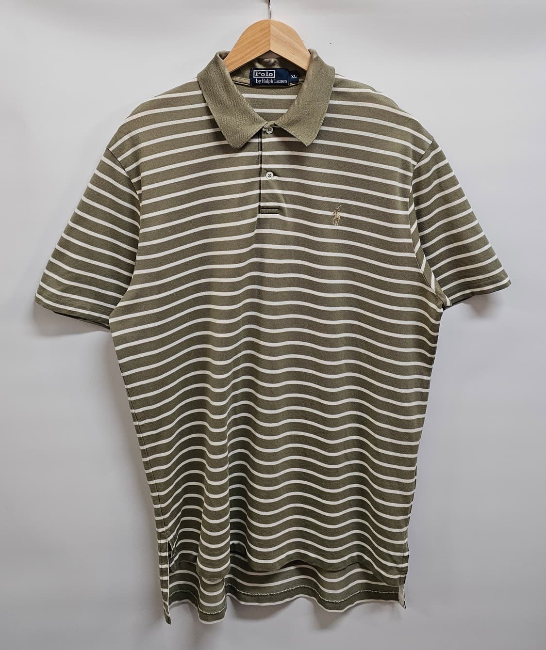 폴로랄프로렌 스트라이프 반팔카라티 XL 상품이미지1