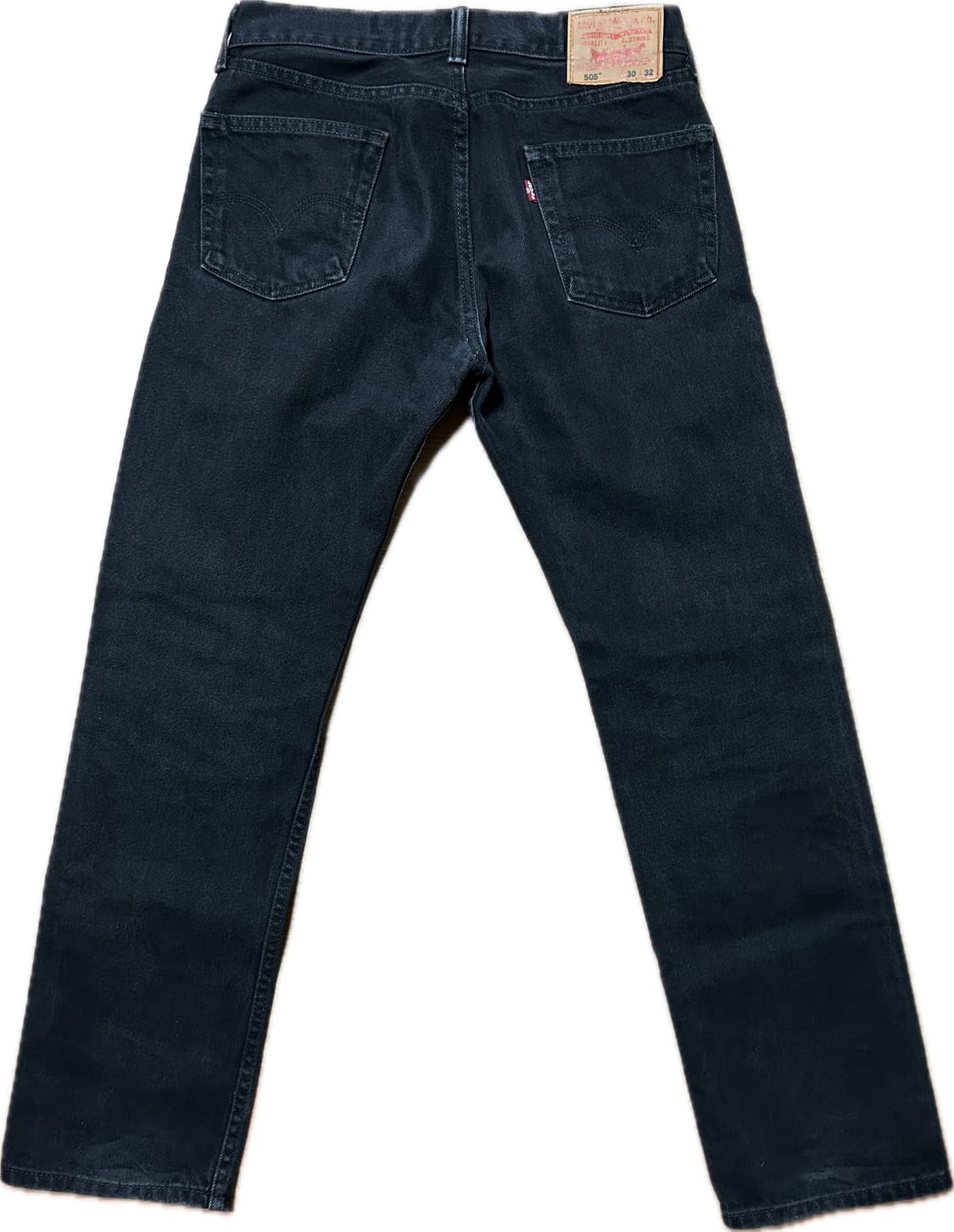 리바이스 505 블랙진 30x32 상품이미지2