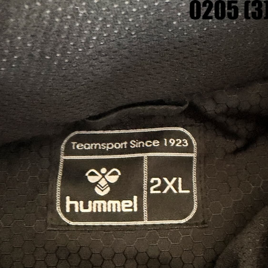 [2XL] 험멜 올드스쿨 빈티지 사이드라인 바람막이 자켓 0205(3) 상품이미지4