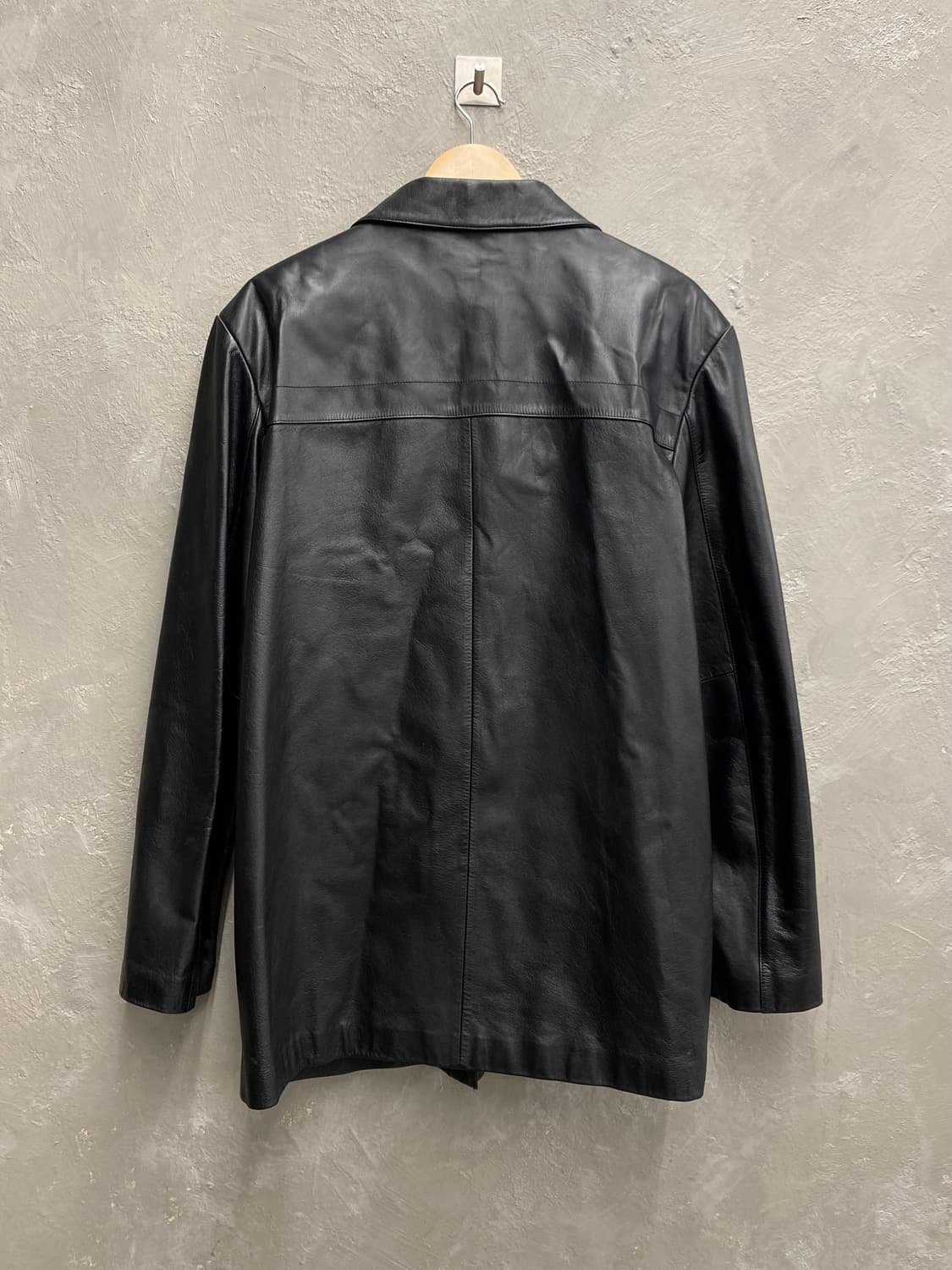 [XL] 90s PRIMERO 빈티지 소가죽 레더 카코트 상품이미지6