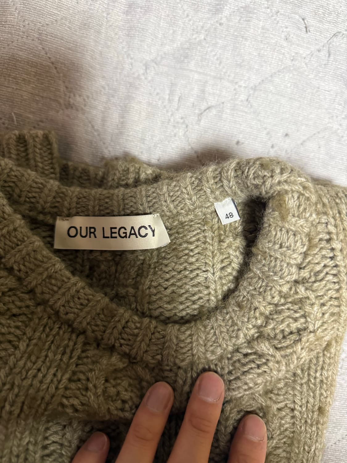 [48]아워레가시 니트  상품이미지1