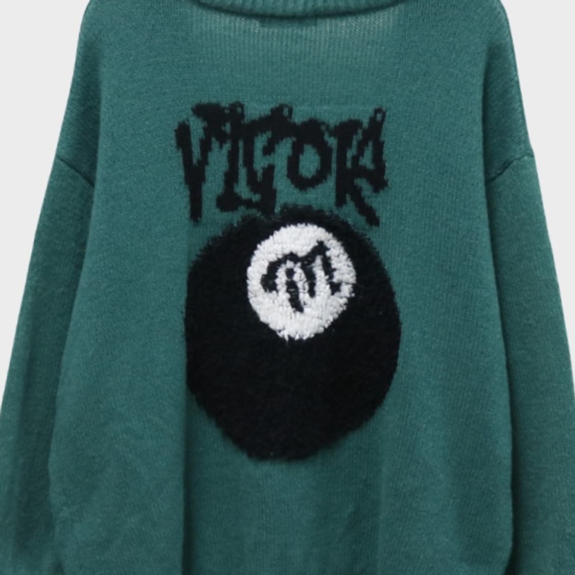 CHIP CLIP 부클 그린 가디건 61208 상품이미지6