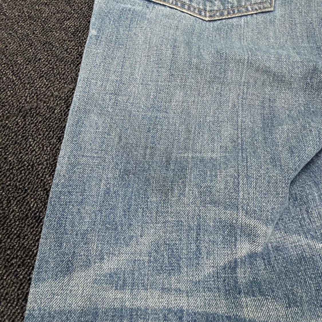 RRL 더블알엘 페인팅 데미지 데님 팬츠  상품이미지7