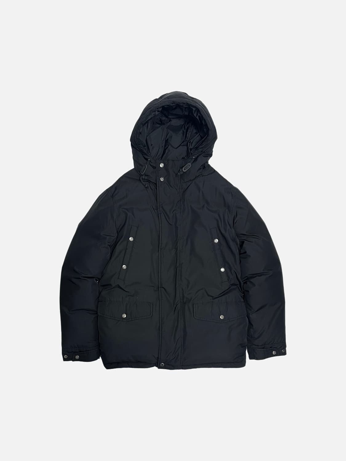 리바이스 포켓 후드 덕다운 패딩 상품이미지1