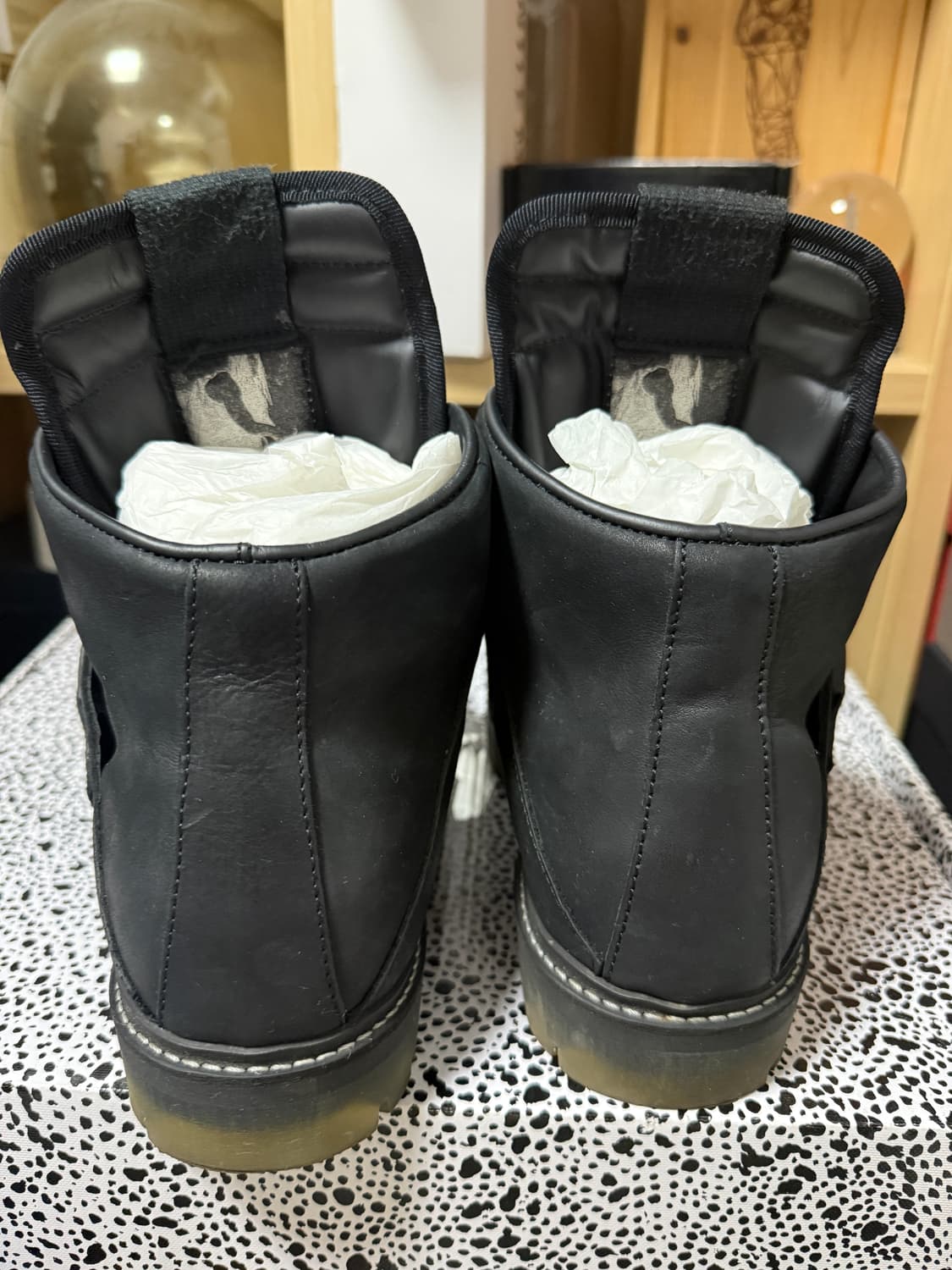 릭오웬스 버켄스탁 콜라보 부츠 상품이미지3