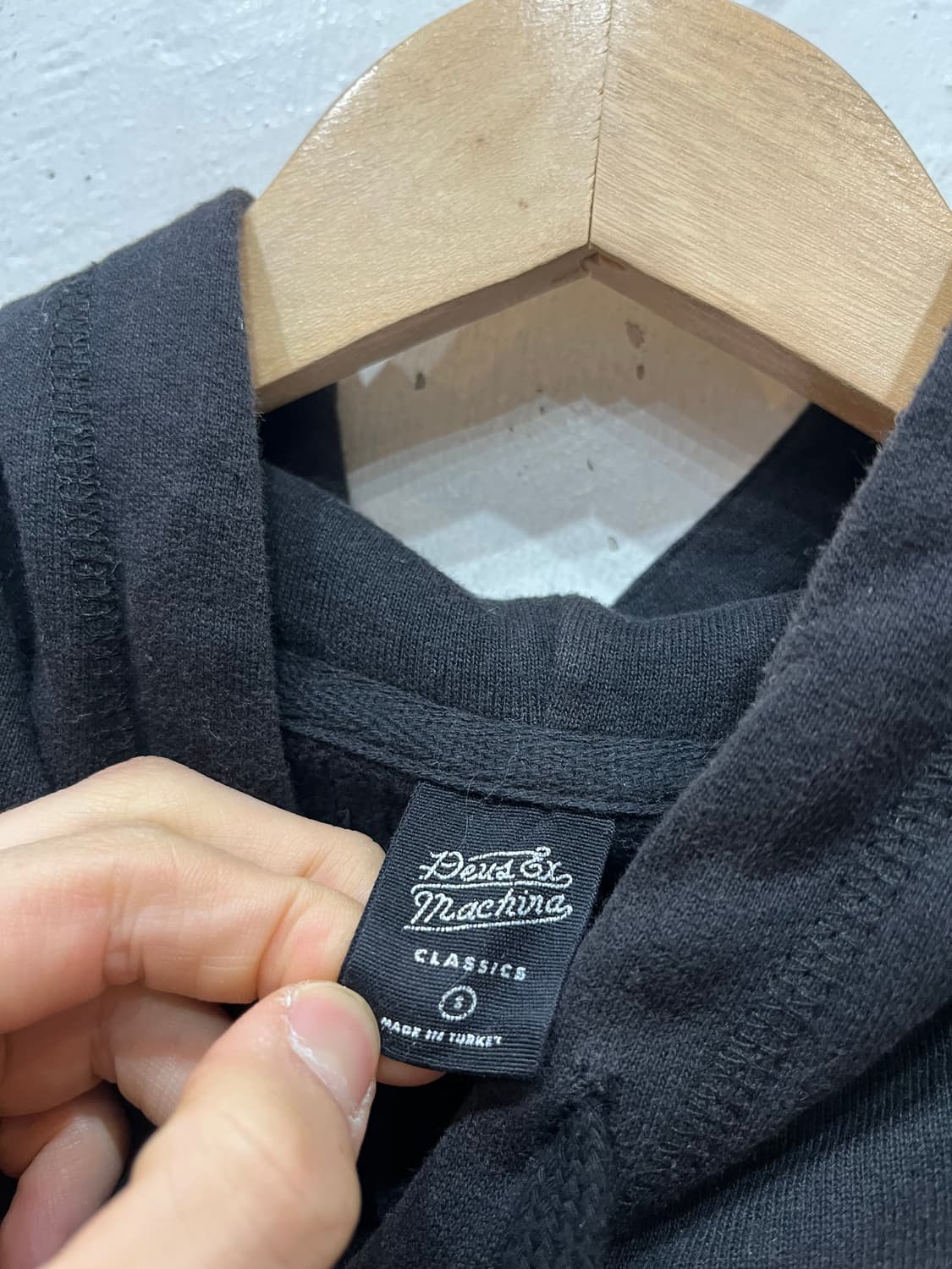 데우스 엑스 마키나 베니스 어드레스 후드티 상품이미지4