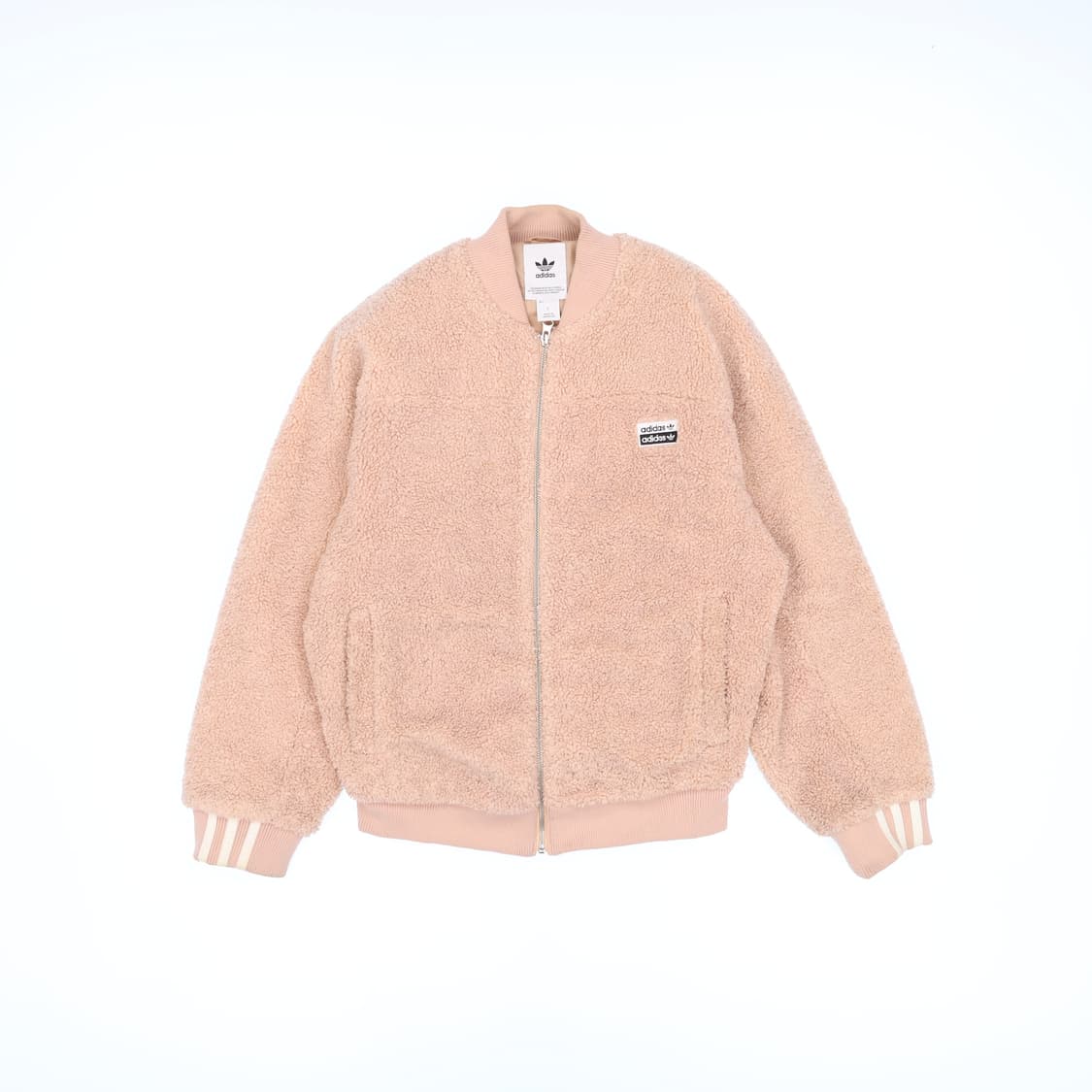 L 아디다스 셰르파 뽀글이 집업 자켓 N7348 상품이미지1