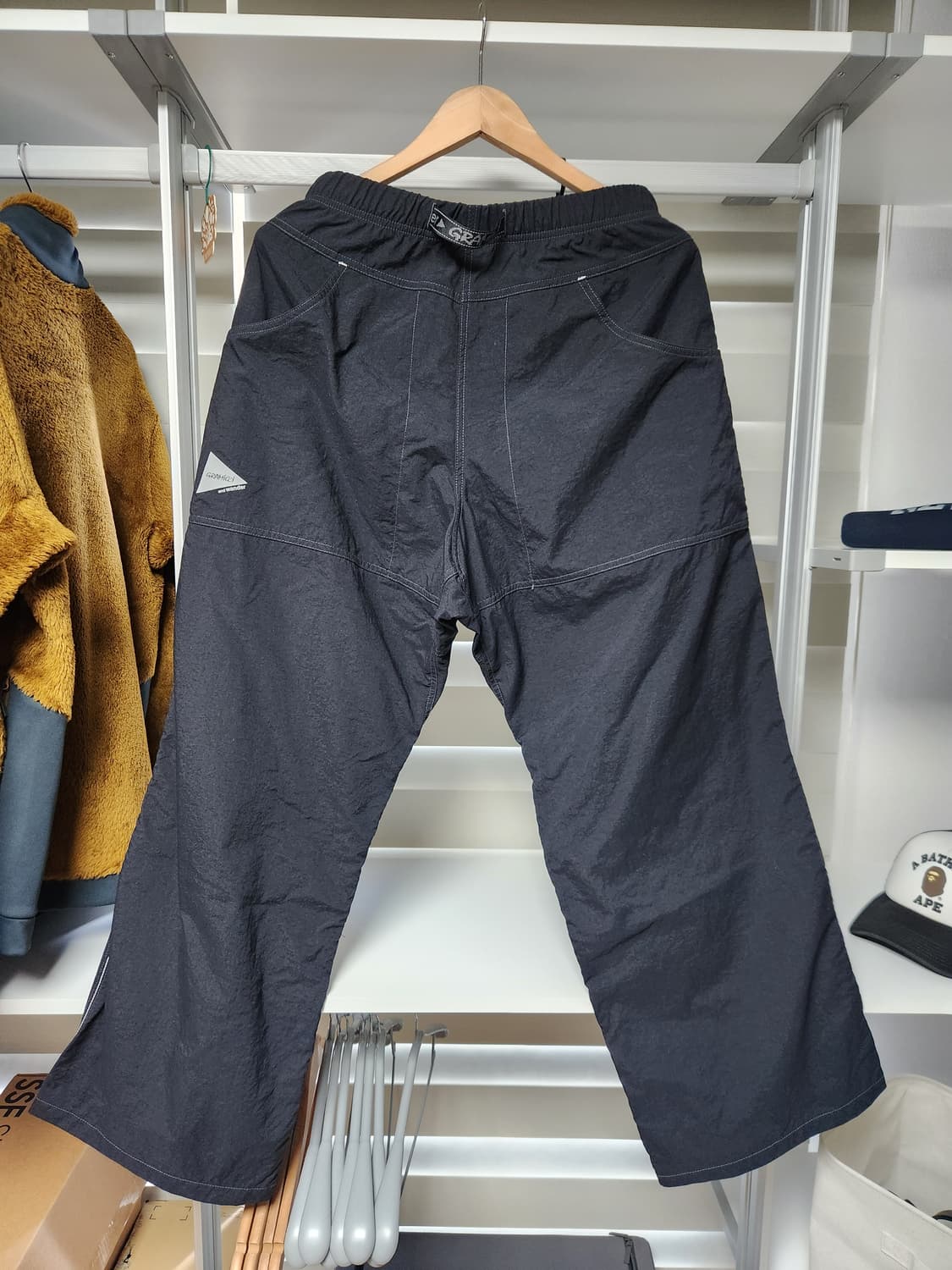 앤드원더/그라미치(And Wander) 더블니 팬츠 XL사이즈 상품이미지3