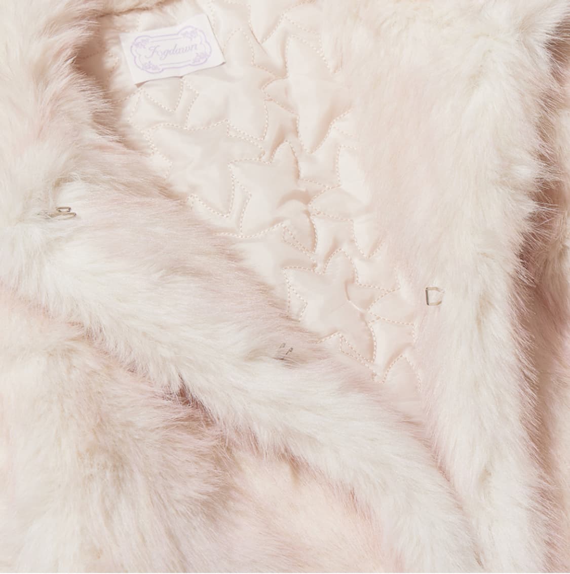 [새상품] 포그던 헤이즈 퍼자켓 핑크 상품이미지8