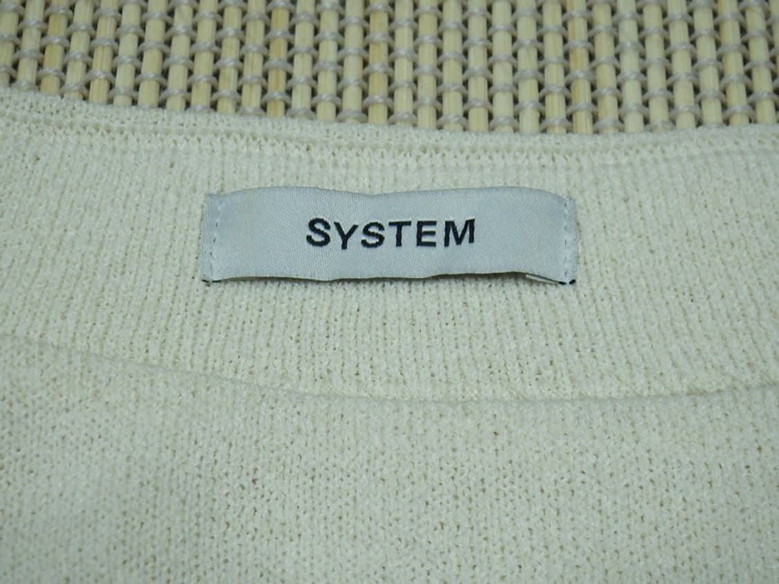 (90/F) 시스템 SYSTEM 여성 니트 상품이미지7