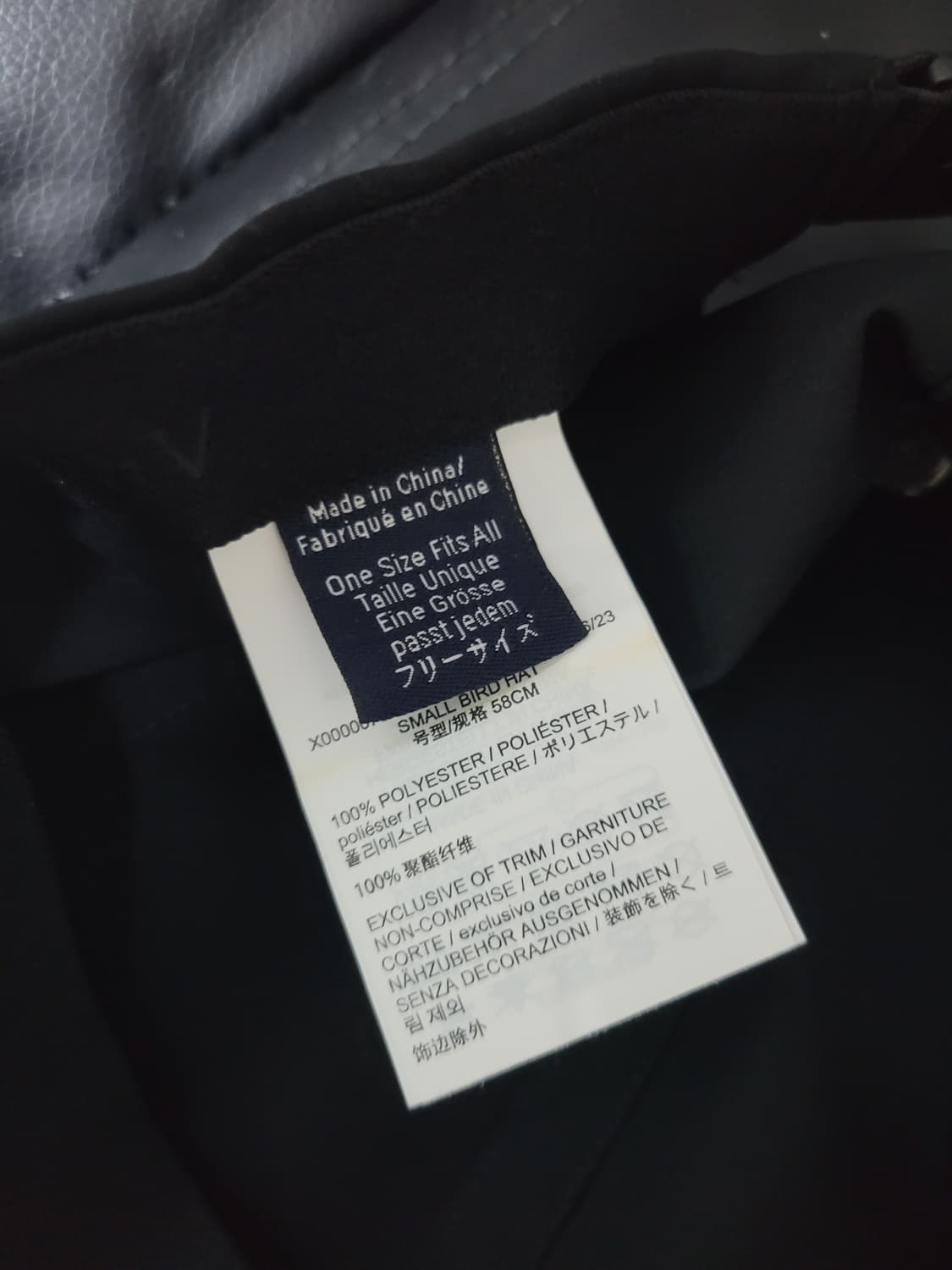 아크테릭스 스몰 버드캡 볼캡 상품이미지2