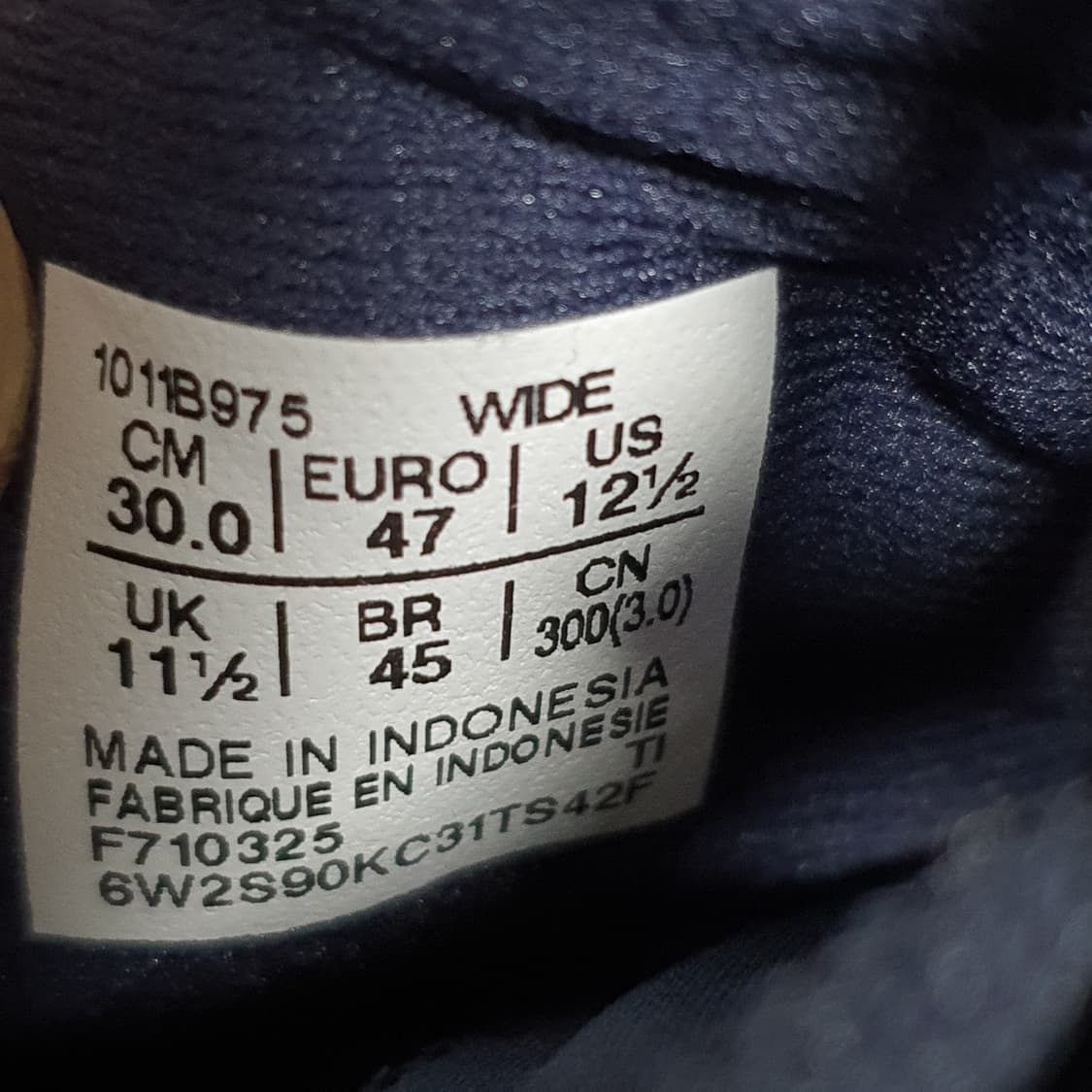 아식스 노바블라스트 5 와이드 300mm 새상품 상품이미지8