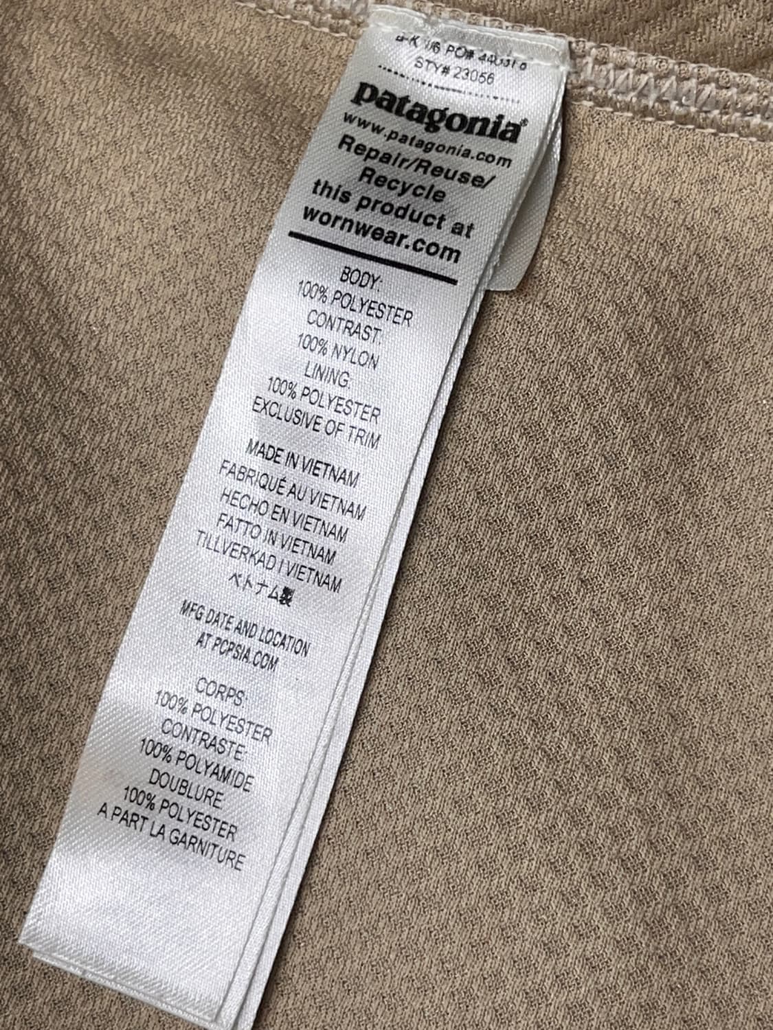 파타고니아 레트로X 후리스 상품이미지8