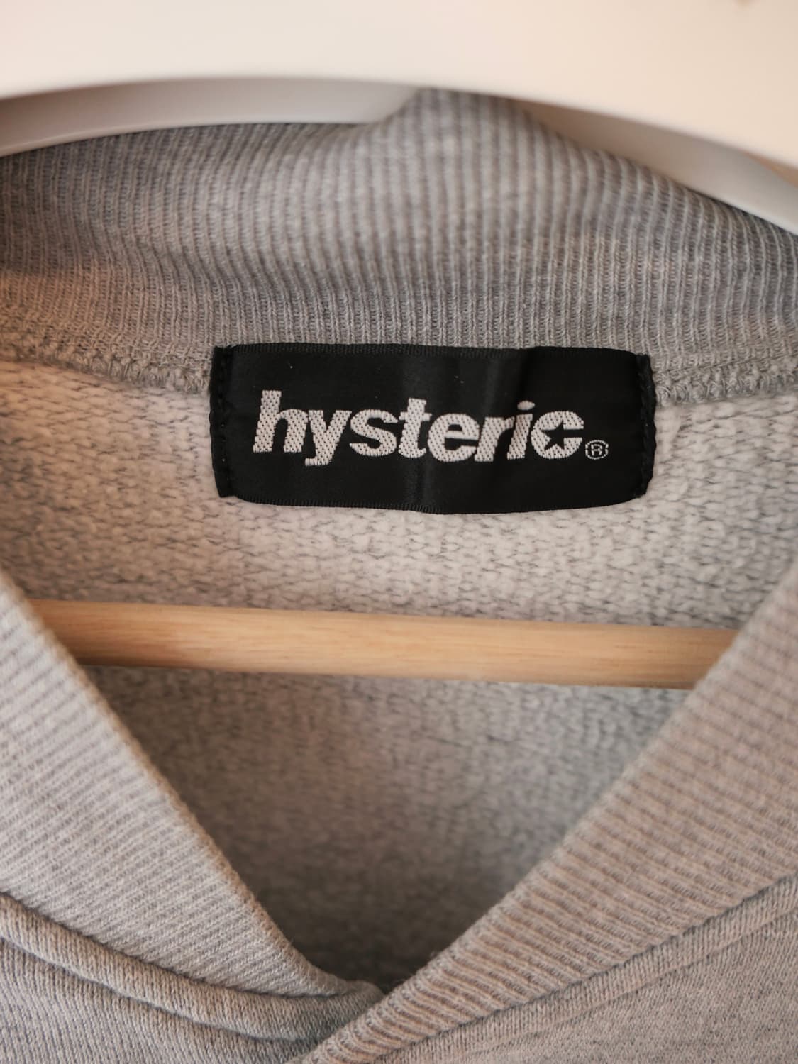 히스테릭 글래머 스웨트 블루종 상품이미지5