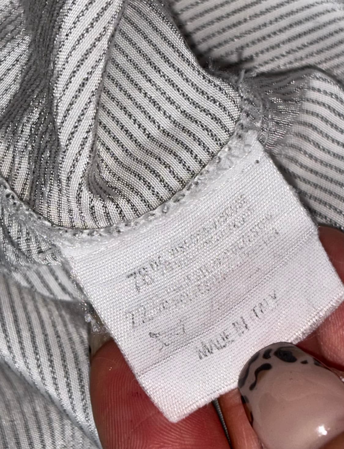 Old Vivienne Westwood ITALY shirt 상품이미지8