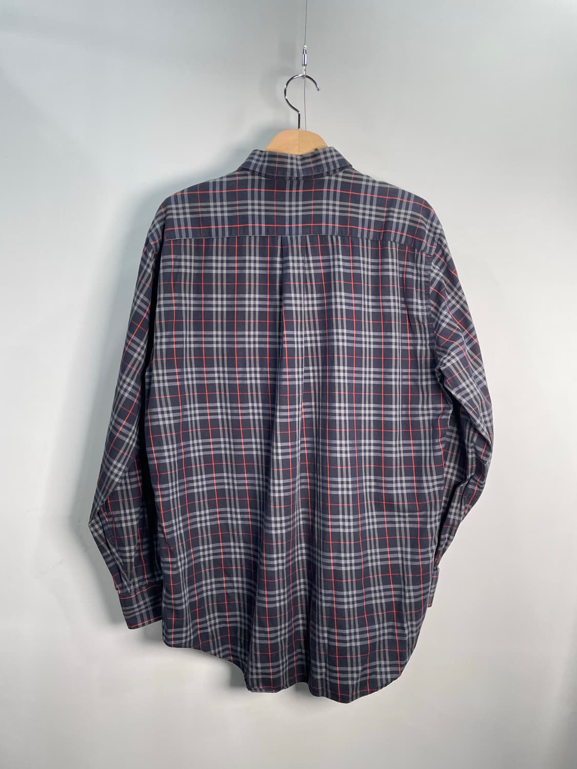 버버리 체크 셔츠 상품이미지4