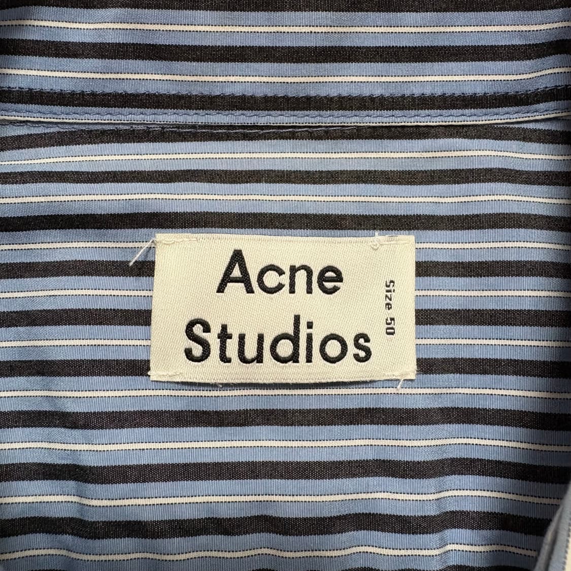 아크네스튜디오 스트라이프 셔츠 상품이미지4