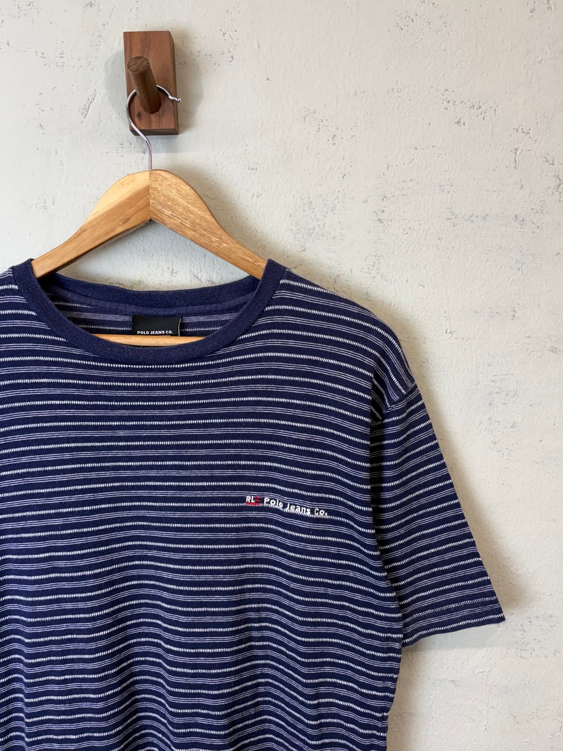 폴로랄프로렌 폴로진스 빈티지 스트라이프 반팔티 상품이미지2