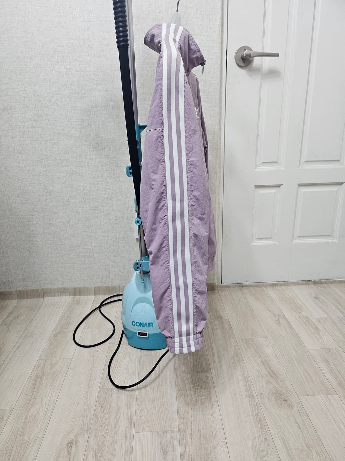 (95~100)M☆초대장급☆아디다스파이어버드락업 [연보라] 트랙탑바람막이 상품이미지5