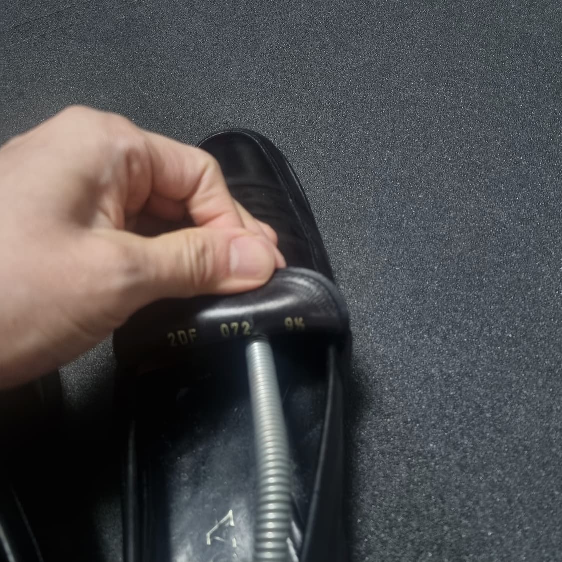 프라다 블랙 로퍼 uk9.5 상품이미지8