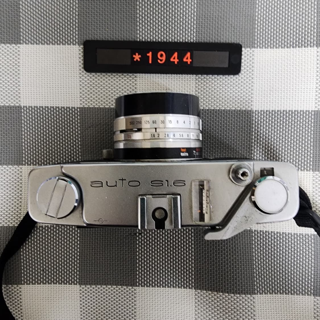 코니카 오토 S 1.6 필름카메라 상품이미지2