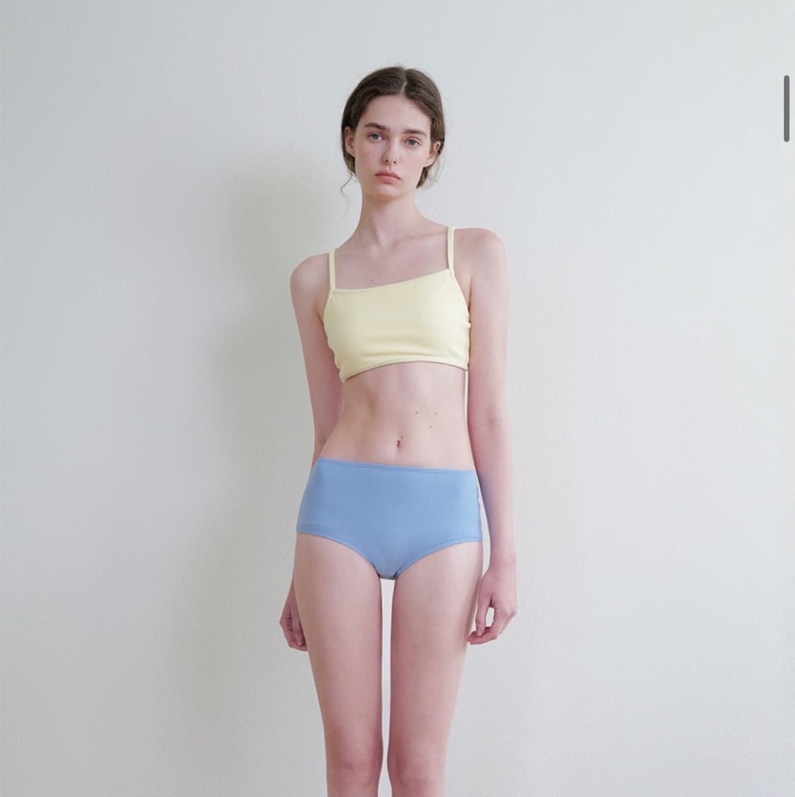 앤니즈 테니 비키니 세트 옐로우 상품이미지5
