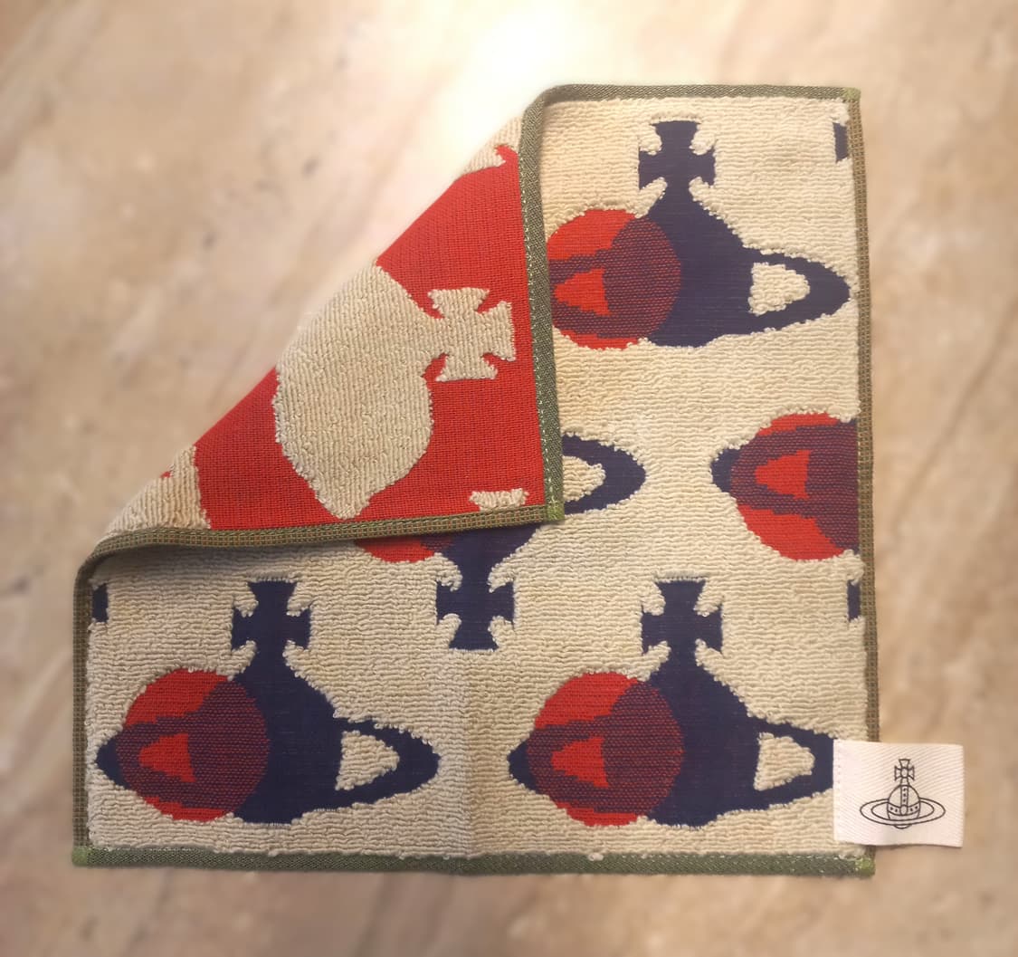 비비안웨스트우드 손수건(정품) 새상품 상품이미지2