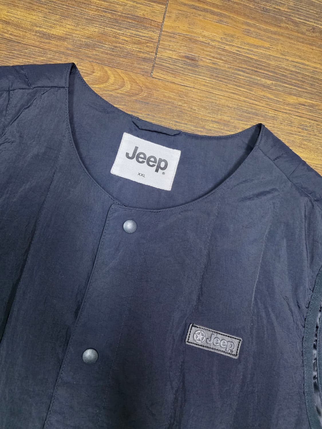 지프 패딩 베스트  상품이미지2