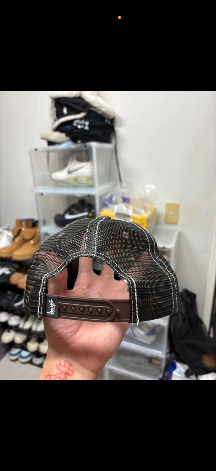 [Os] 스투시 로우 프로 트러커 컷아웃 볼캡 상품이미지2