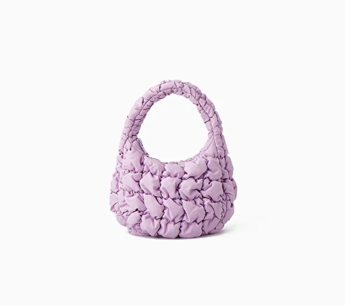 코스 COS 퀼팅백 미니 퍼플 상품이미지1