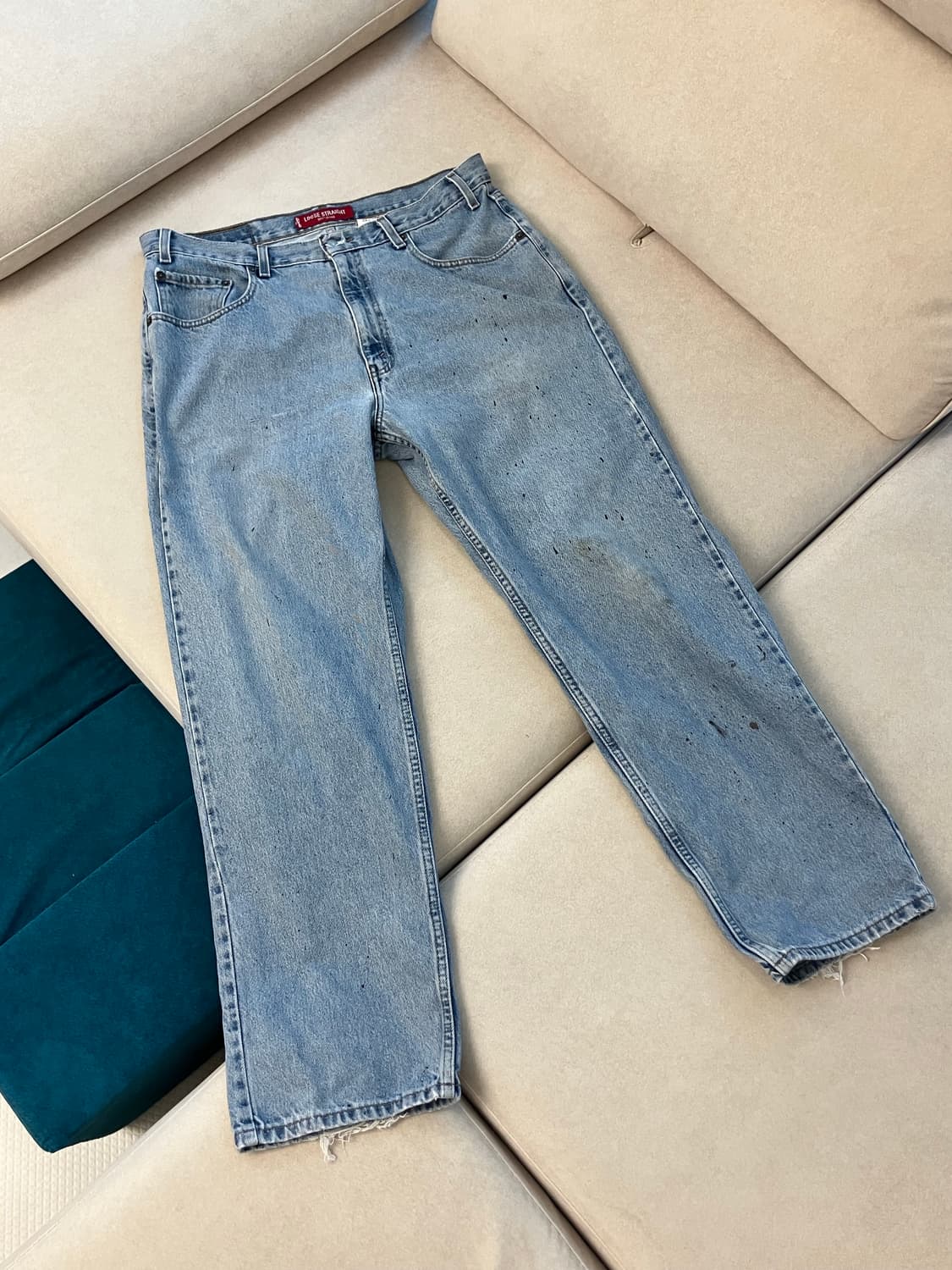 Vintage Levi’s 569 36x30 상품이미지1