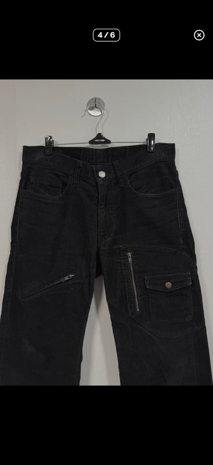 꼼데가르송 옴므 코듀로이 지퍼 포켓 팬츠 상품이미지4