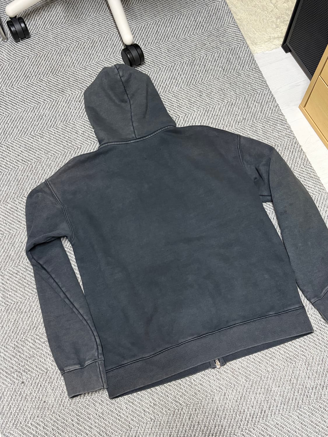 블라인드파일즈 후드 집업 0사이즈 상품이미지2