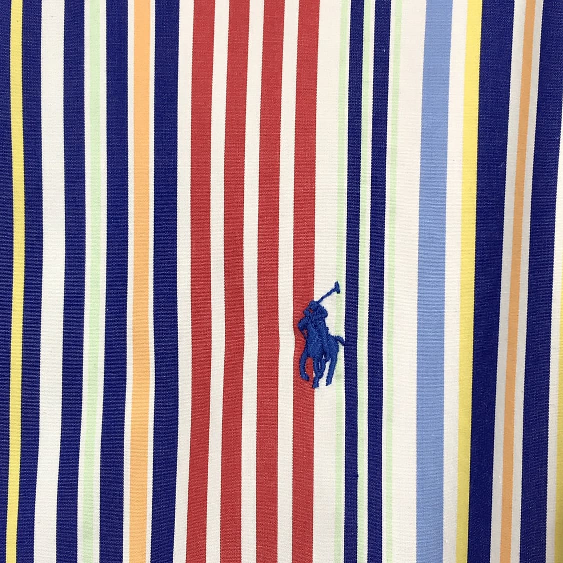 폴로 랄프로렌 POLO 멀티 컬러 셔츠 남성M (15.1) 상품이미지4