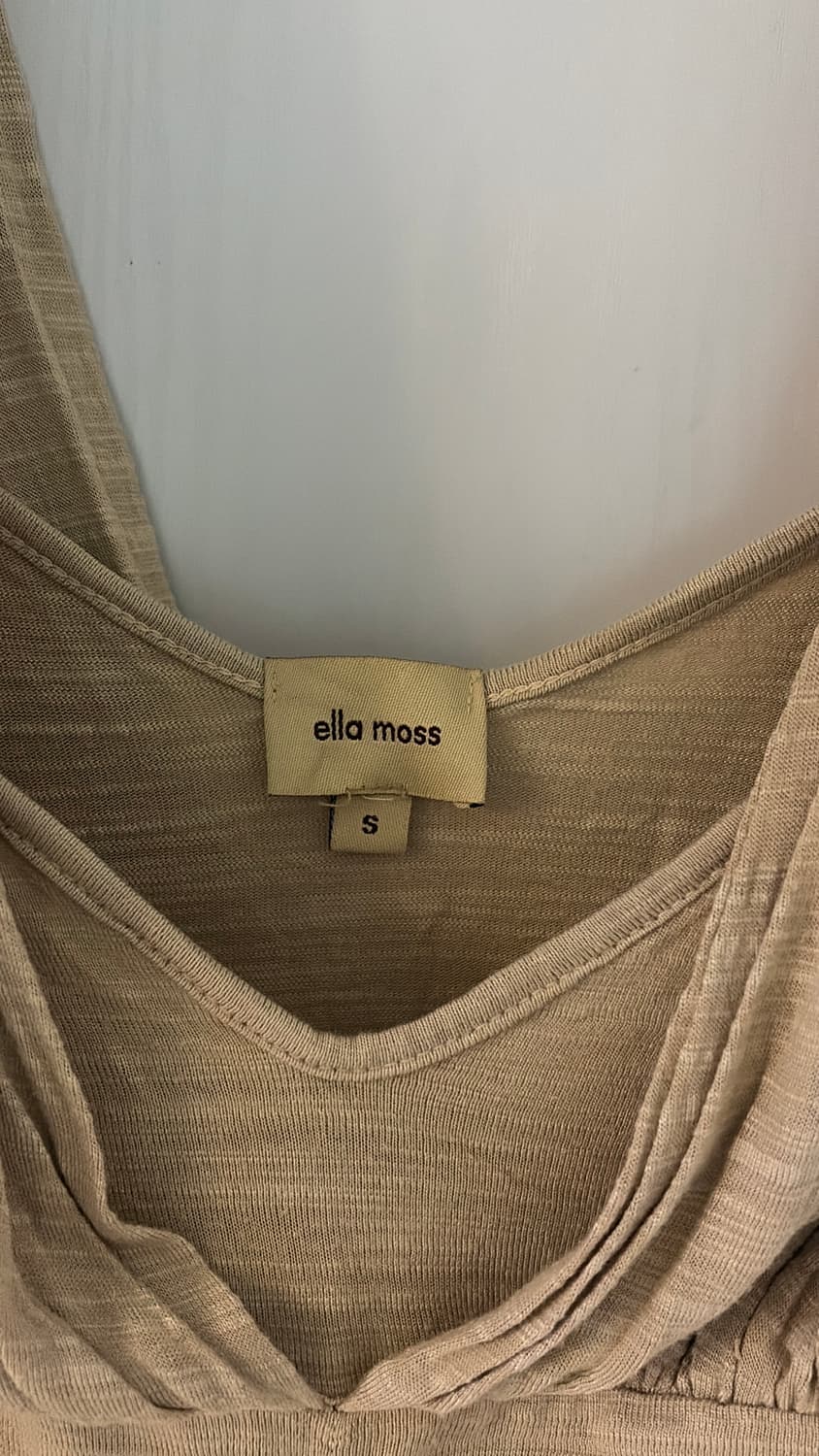 Ella moss 원피스 44,마른55  상품이미지2