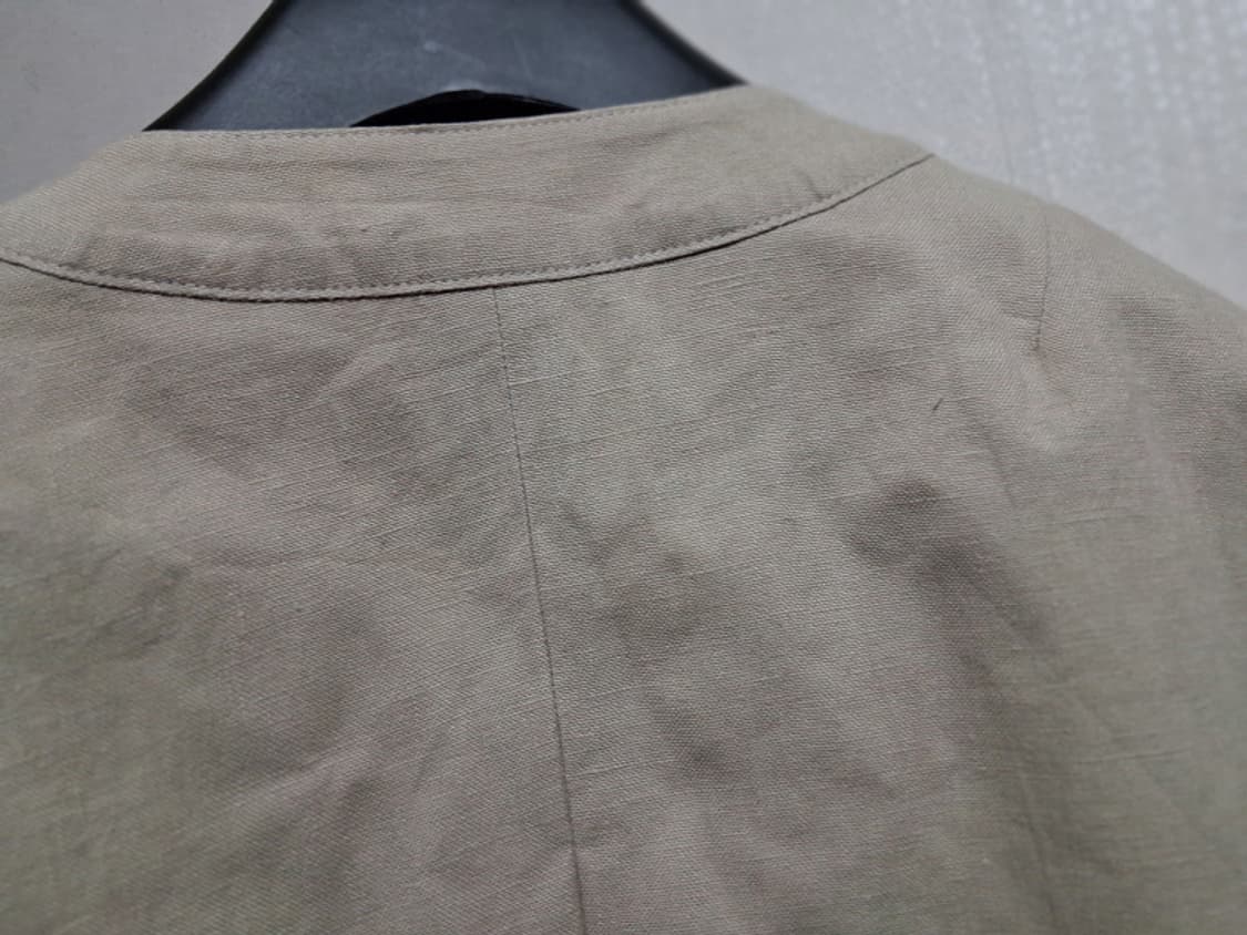 일본빈티지 띠어리 내부방수코팅 100%린넨 집업라운드쟈켓 55
일본산 상품이미지7