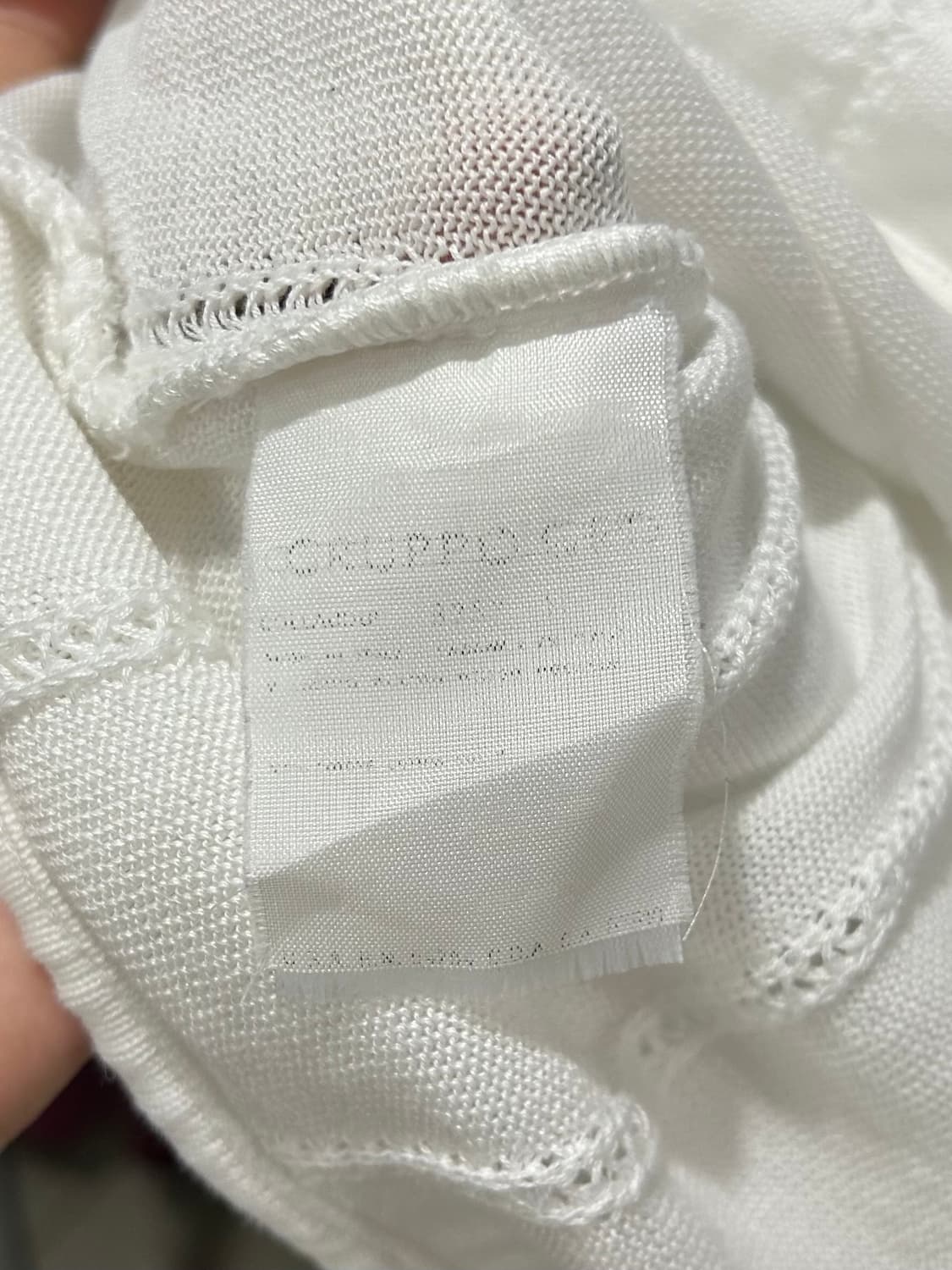 VALENTINO GARAVANI v neck wrap knit 상품이미지9