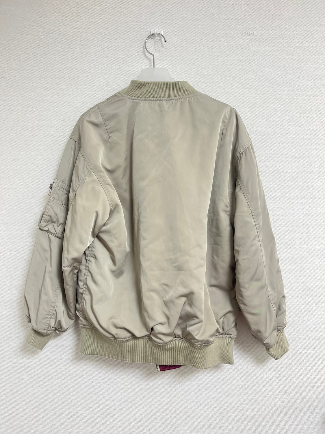 리버시블 봄버자켓 상품이미지2