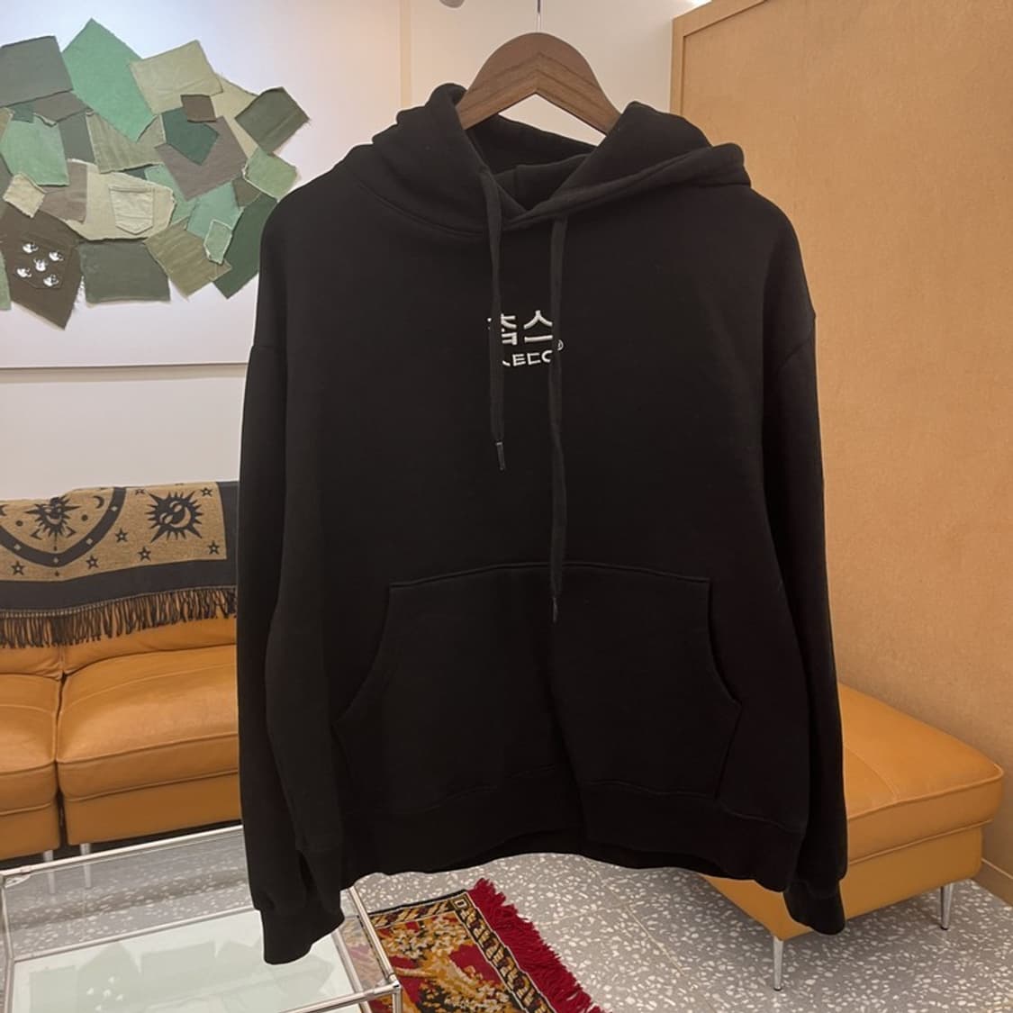 참스 스트릿 훈민정음 기모 후드티 2 C05530 상품이미지2