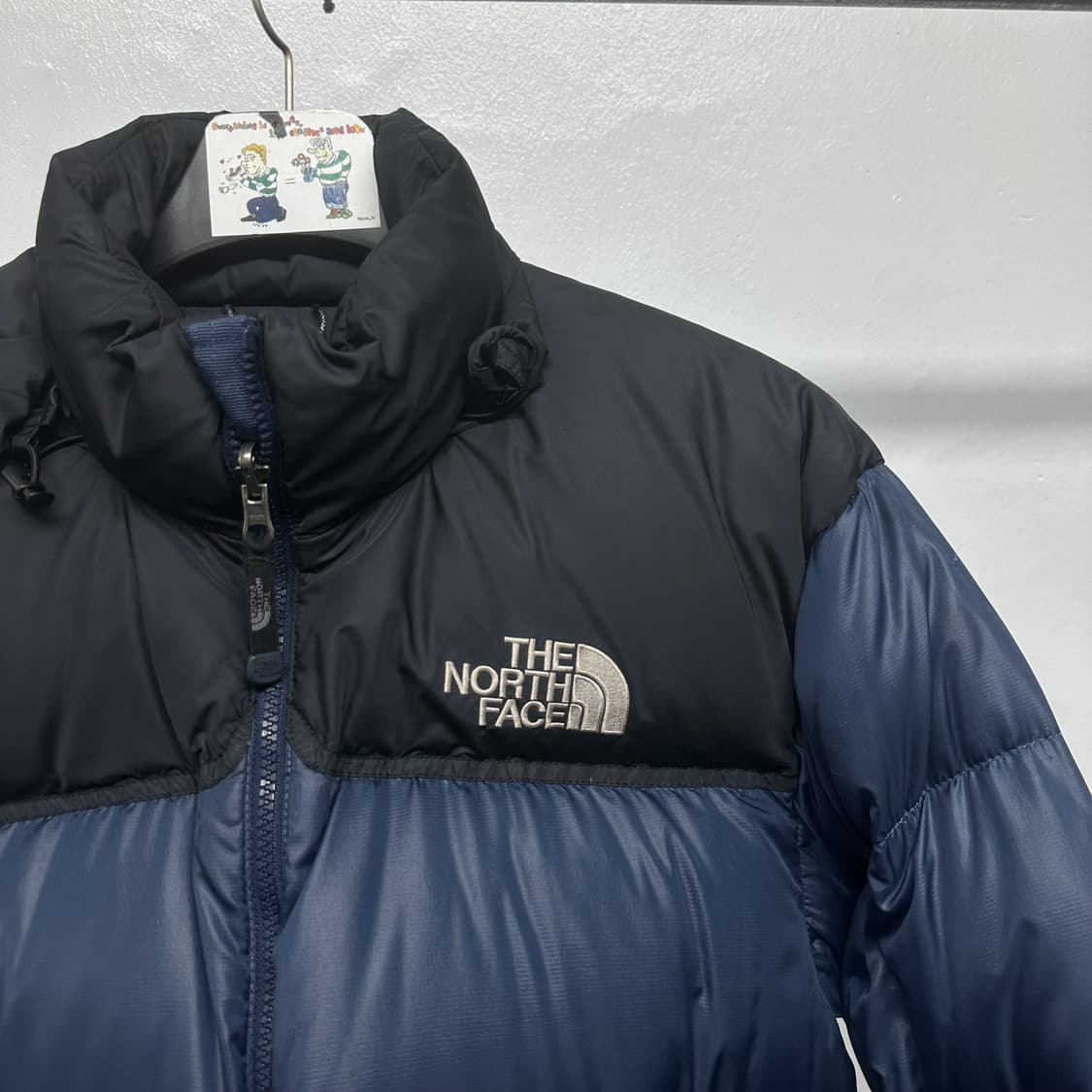 노스페이스 700 1 패딩 상품이미지3