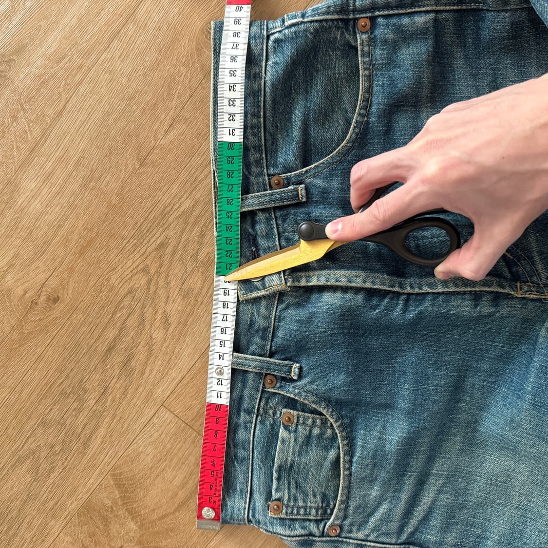 👖 90년대 일본제 리바이스 503B-XX 상품이미지9