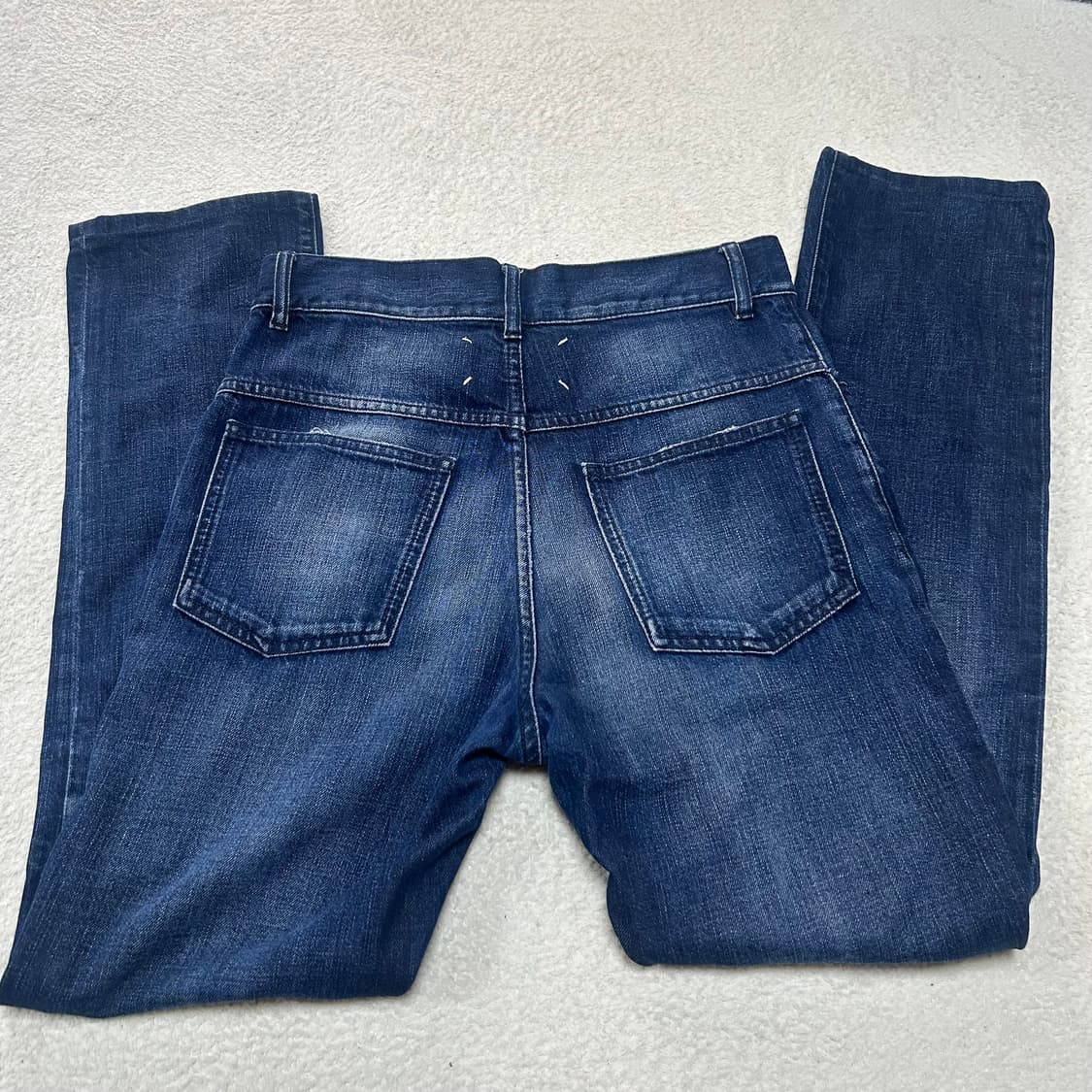 maison margiela 17 mid-blue denim pants 상품이미지1