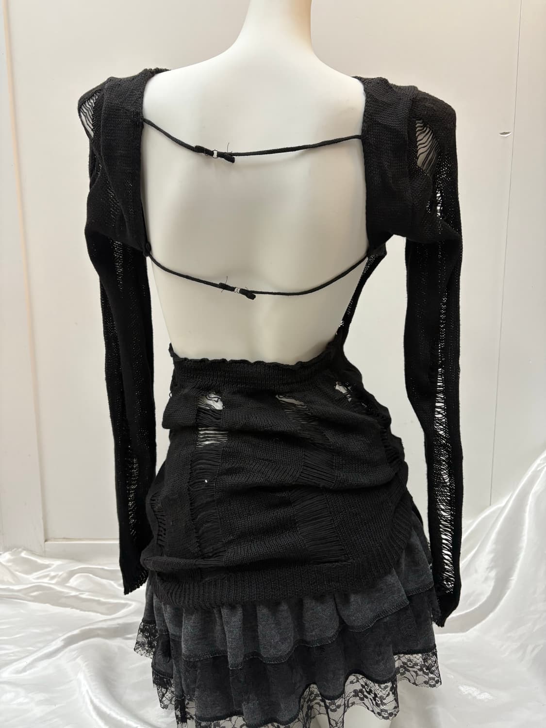 데미지 니트 상품이미지3