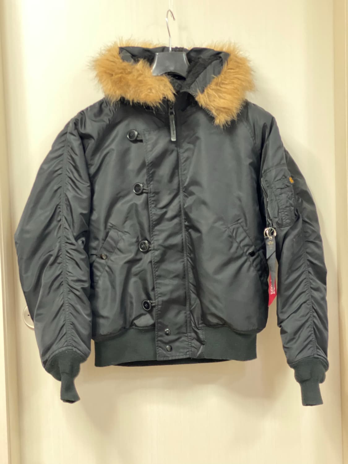 알파 인더스트리 남성 N2B 자켓 블랙 L 상품이미지1